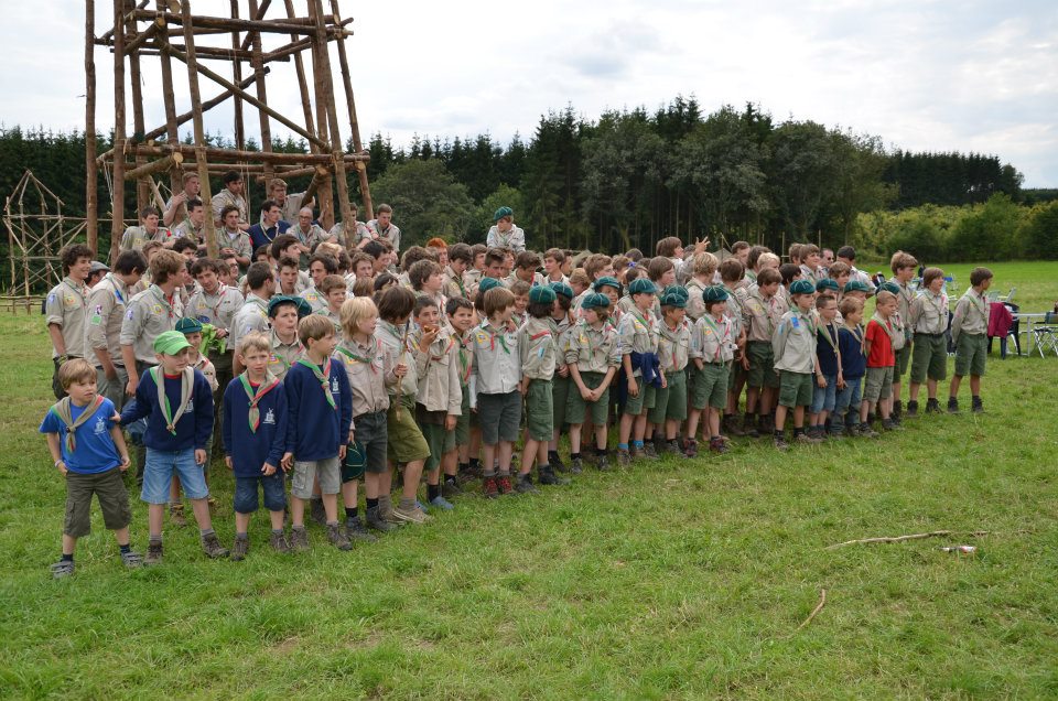 Sint-Martinus den XIIde - Bezoekdag Kamp Graide 2012